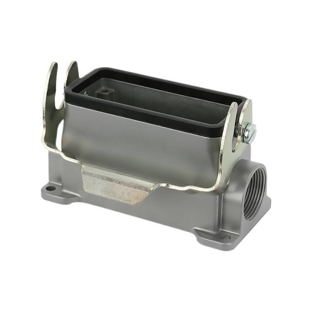 C14610N0168021 Amphenol Tuchel Industrial  Alloggiamenti per connettori per impieghi gravosi, cappucci e basi